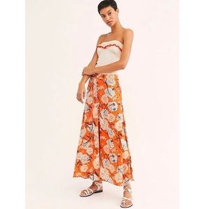 Free People Sammy Button-down Skirt